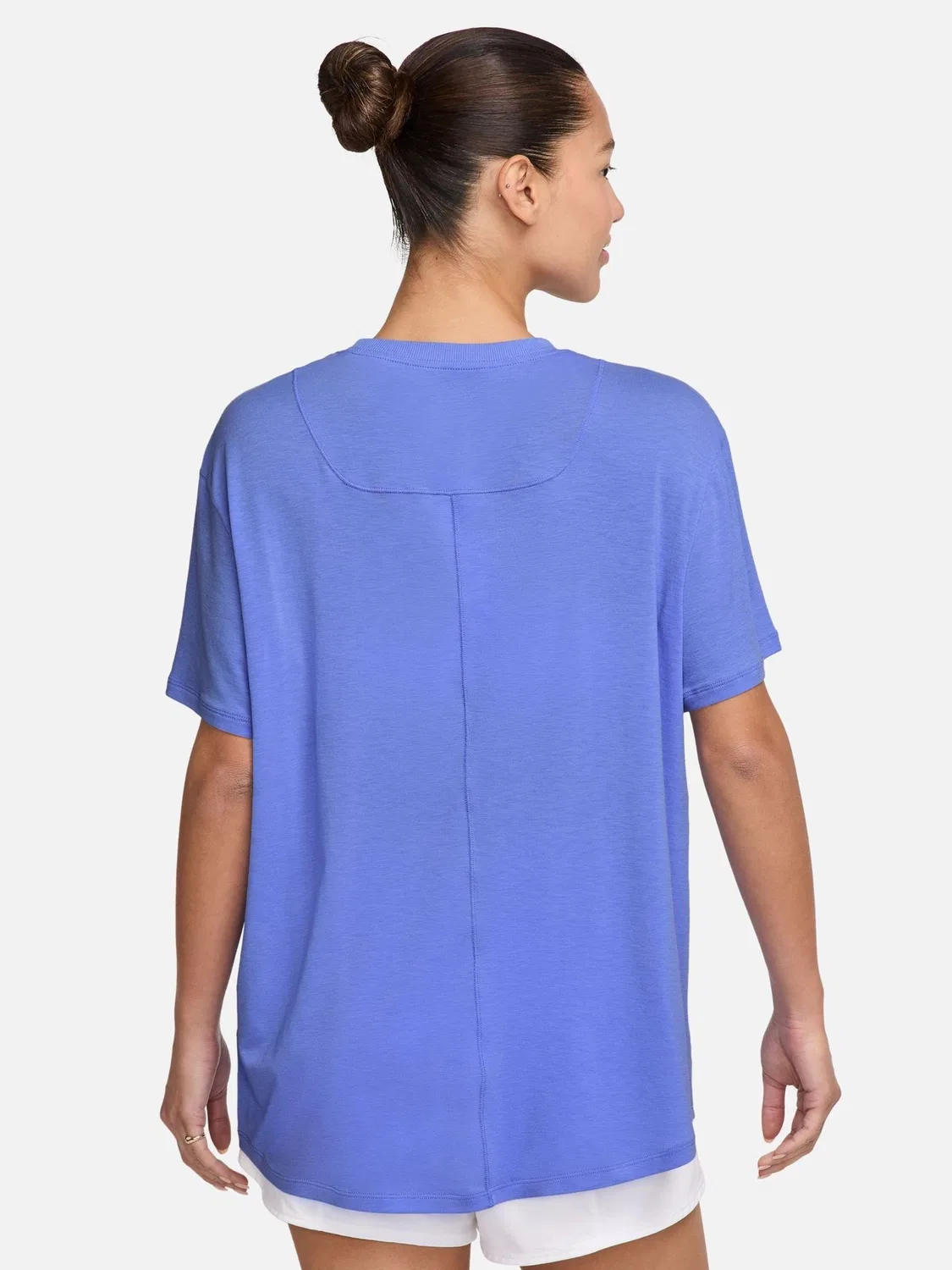 Футболка Nike One Relaxed Dri-FIT Nike, сапфировый синий — фото 3