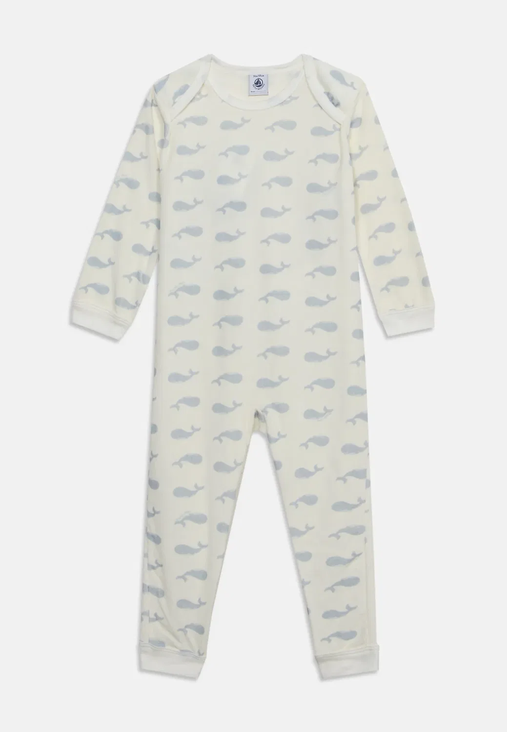 Bebe debout dors bien sans - костюм для сна Petit Bateau, Marshmallow/Polaire