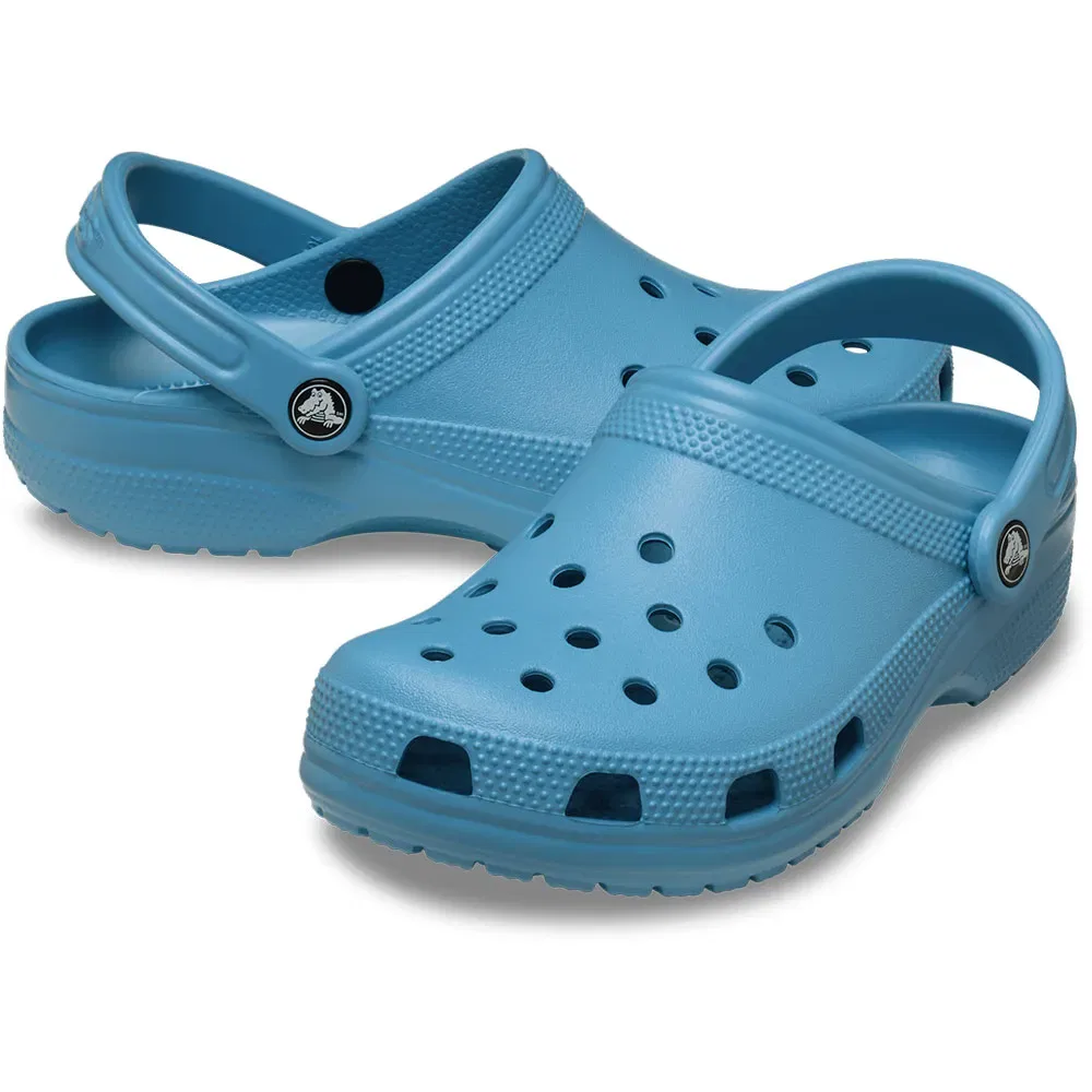 Клоги детские Classic Crocs, синий — фото 3