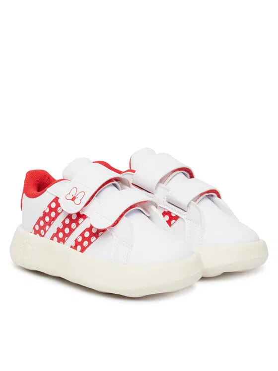 Кроссовки Adidas Disney Minnie Mouse Grand Court Shoes Infants Adidas, белый — фото 2