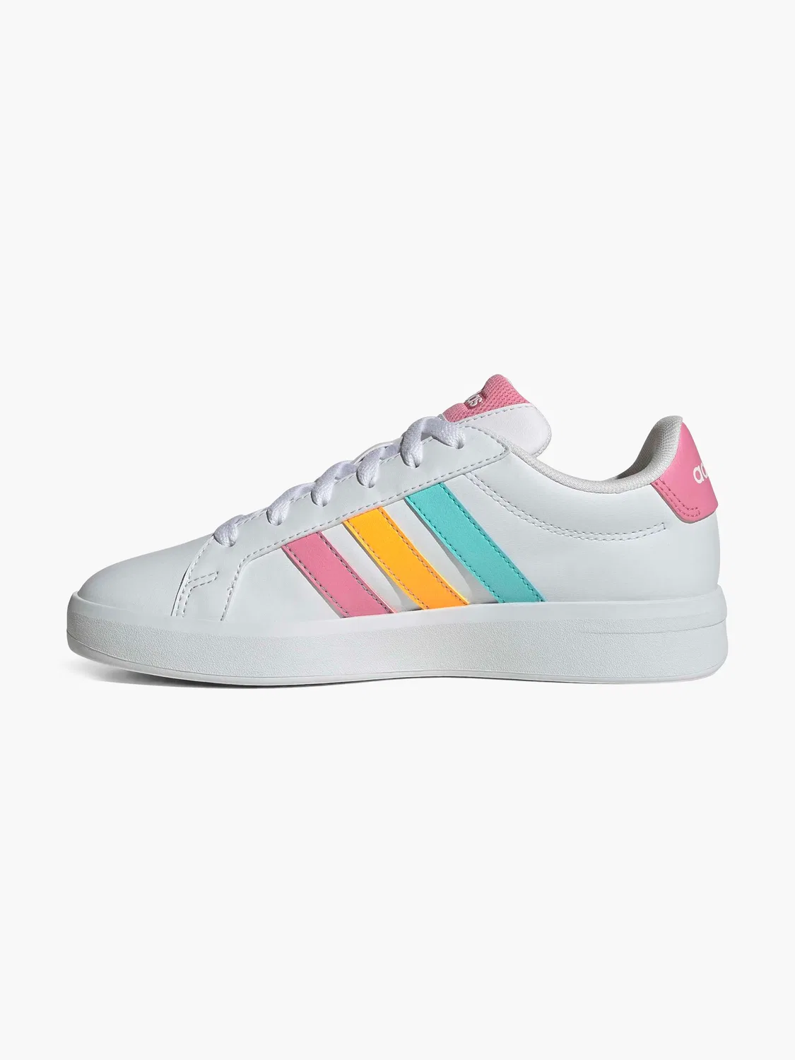 Детские кроссовки Adidas Grand Court 3.0 J, белый — фото 3