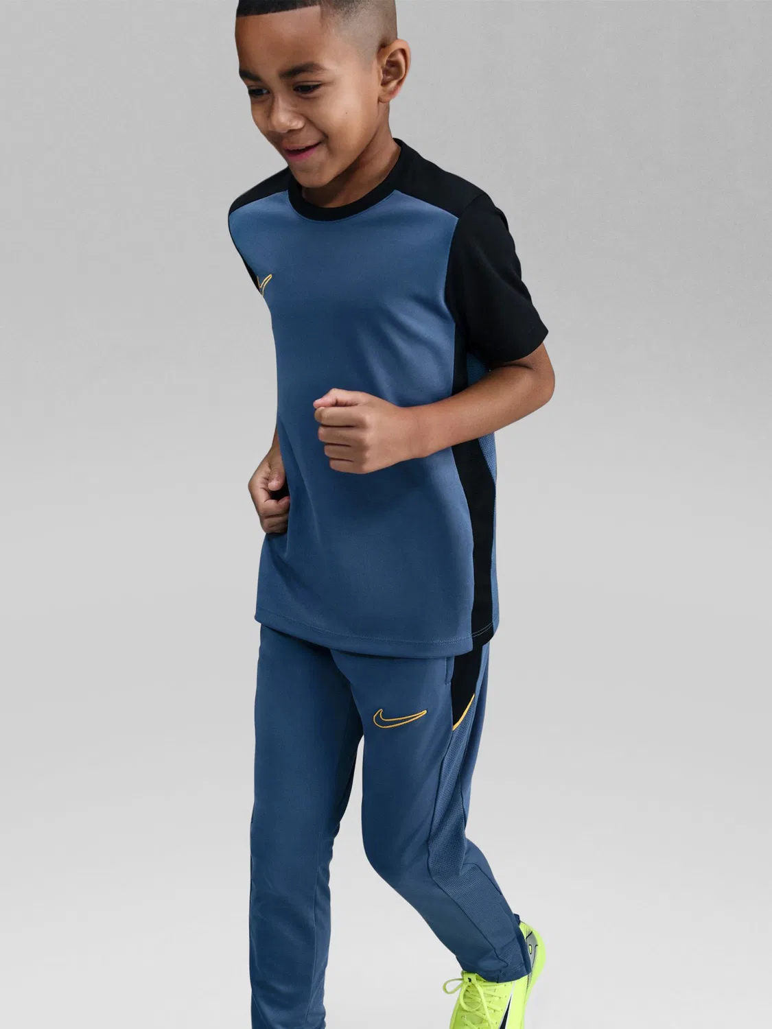 Футбольные брюки Nike Academy Dri-FIT, Diffused Blue