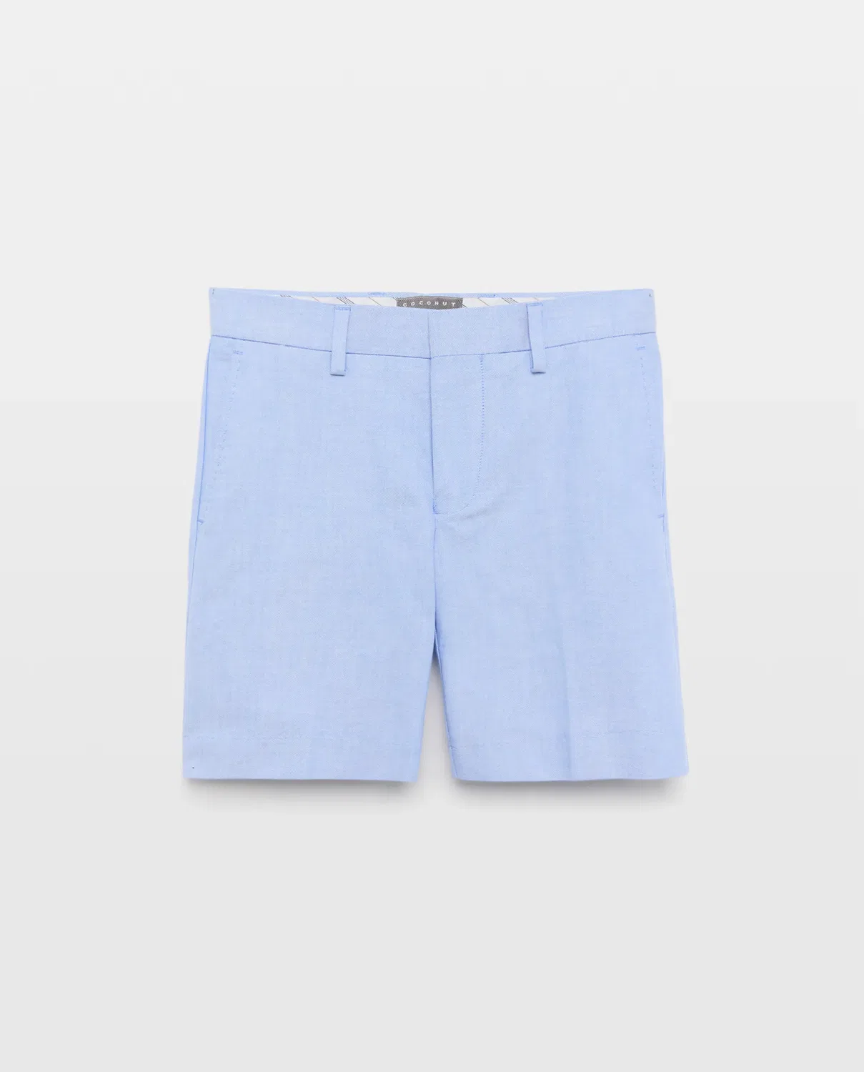 Детские шорты для мальчиков хлопковые Bermuda Oxford Coconut El Corte Inglés, 410 Azul Claro