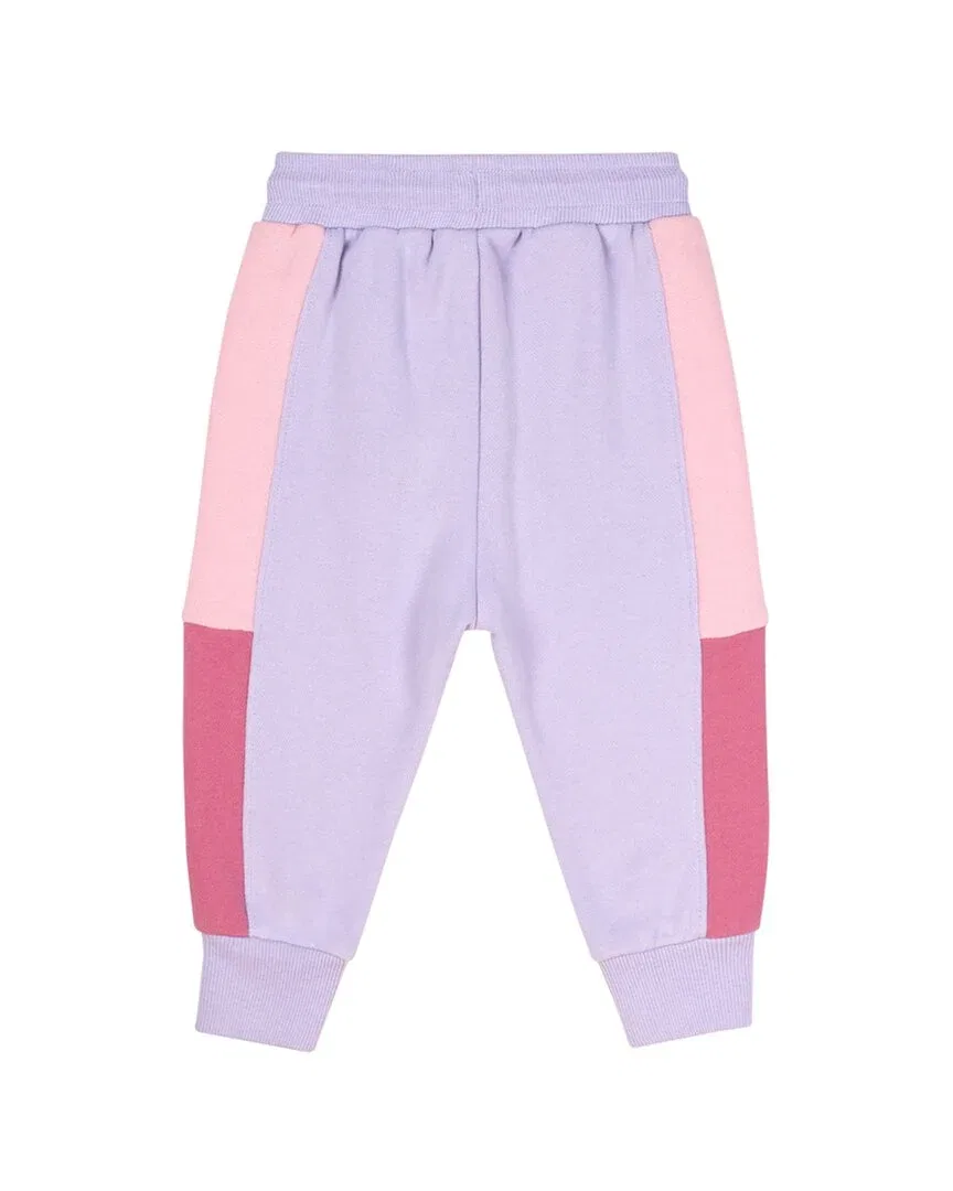 Детские спортивные штаны на кулиске Huxbaby Varsity Track Pant, мультиколор — фото 2
