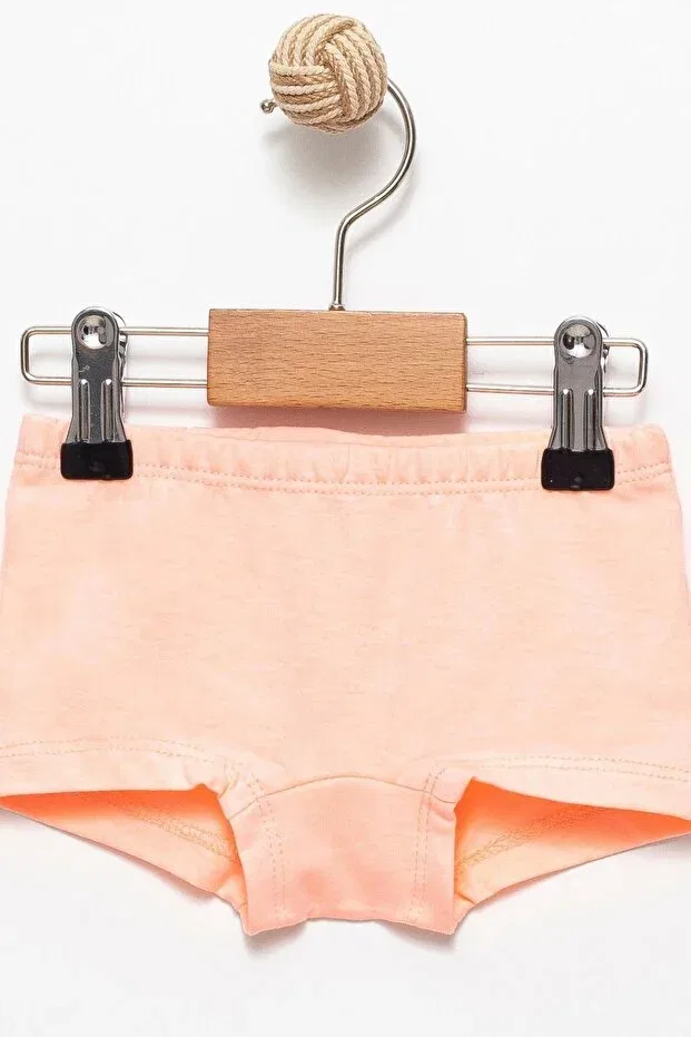 Детские трусы-боксеры для девочек хлопковые с принтом Basics Divonette, Pink — фото 4