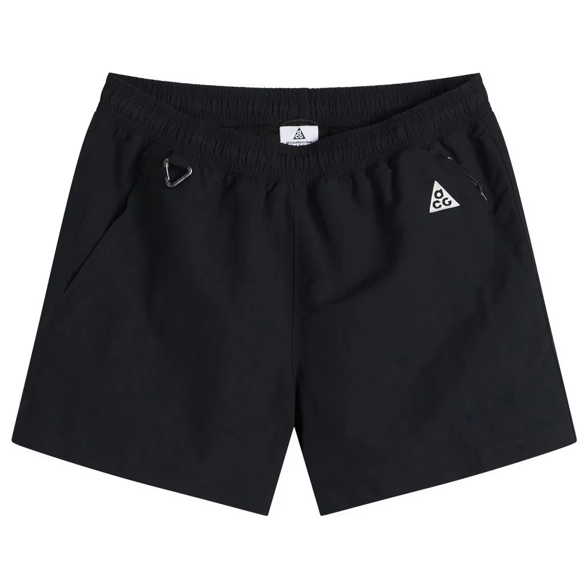 Шорты с водоотталкивающей пропиткой Acg Reservoir Goat Nike, Black Anthracite & Summit White