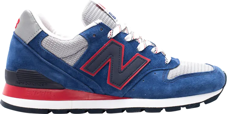 

Мужские кроссовки New Balance 996, синий/красный/серый