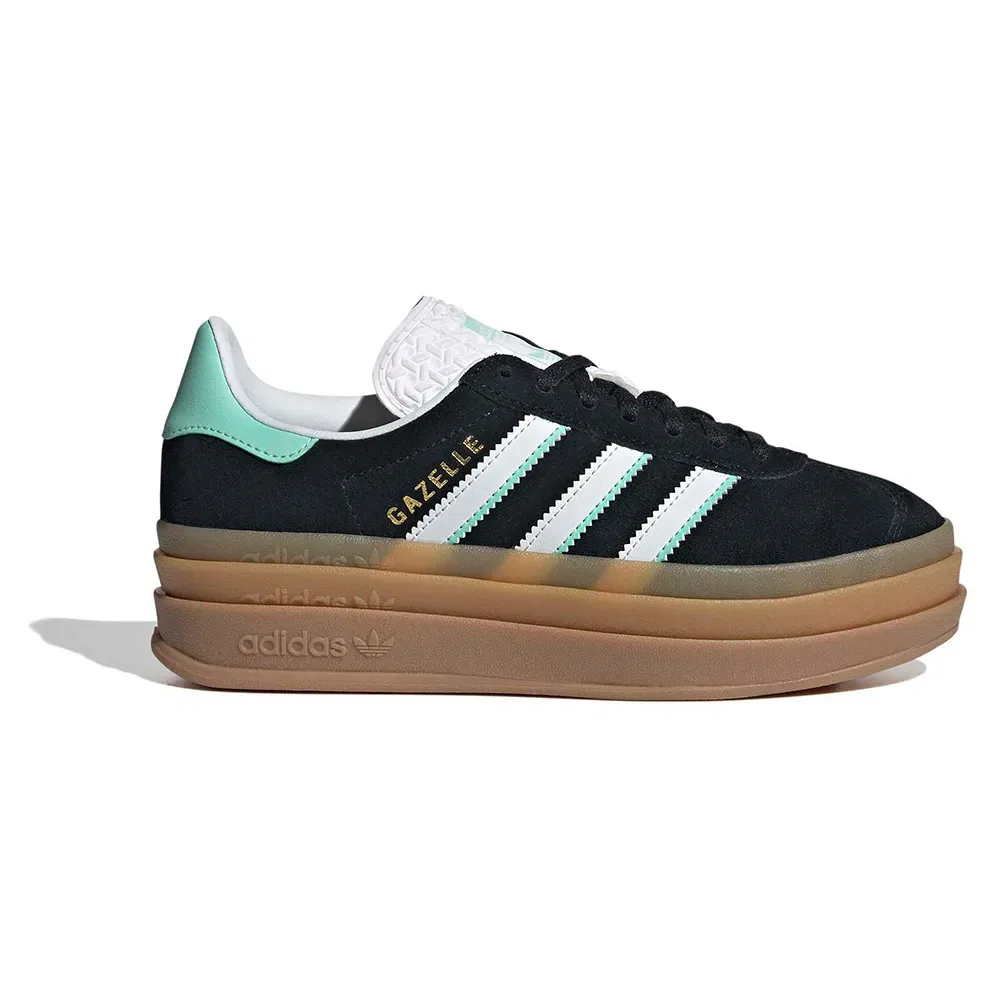 Кроссовки Gazelle Bold Junior Adidas Originals, черный