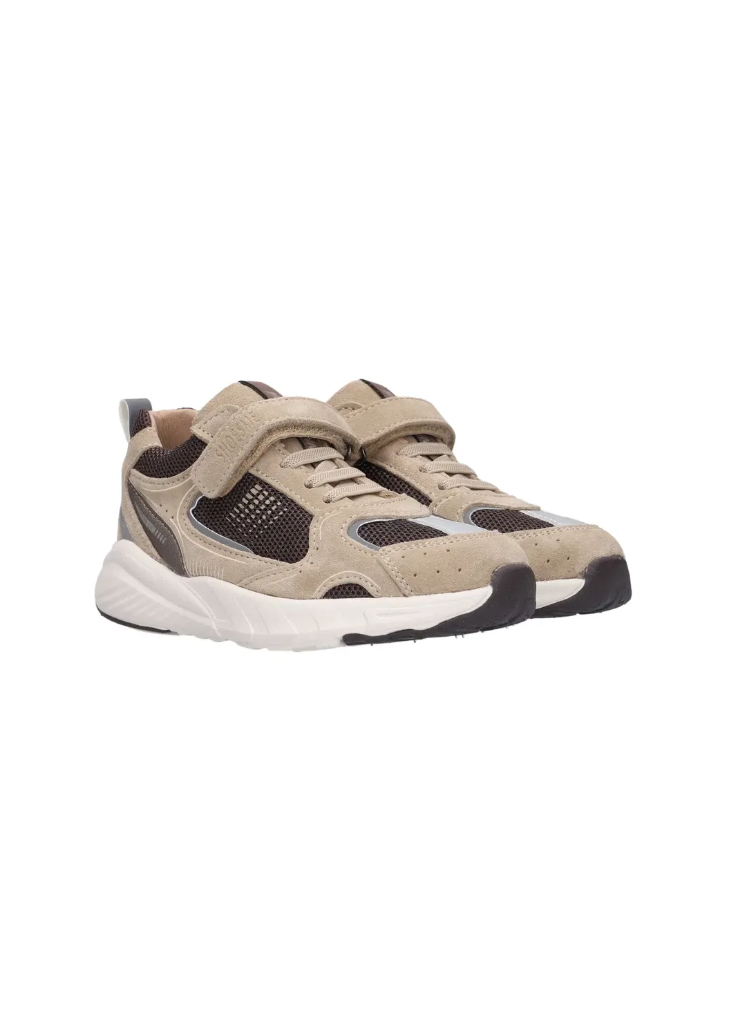 Кроссовки Jongens lage bl26w001. - детская обувь Shoesme, Beige — фото 2