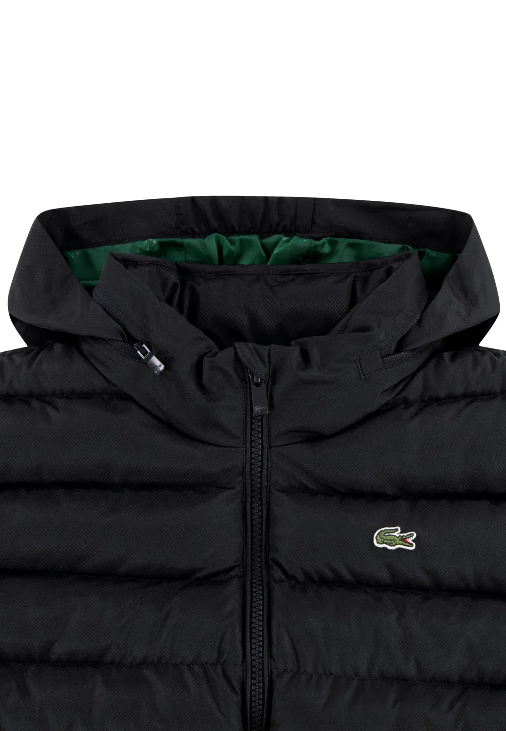 Куртка стеганая, черный Lacoste — фото 3