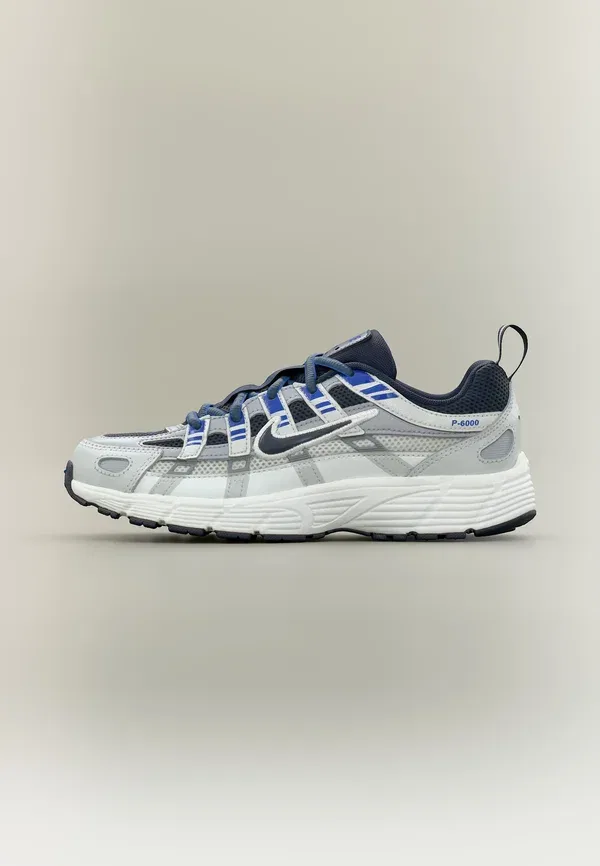 Кроссовки с перфорацией P 6000 Nike Sportswear, серый/синий/белый/голубой/фиолетовый