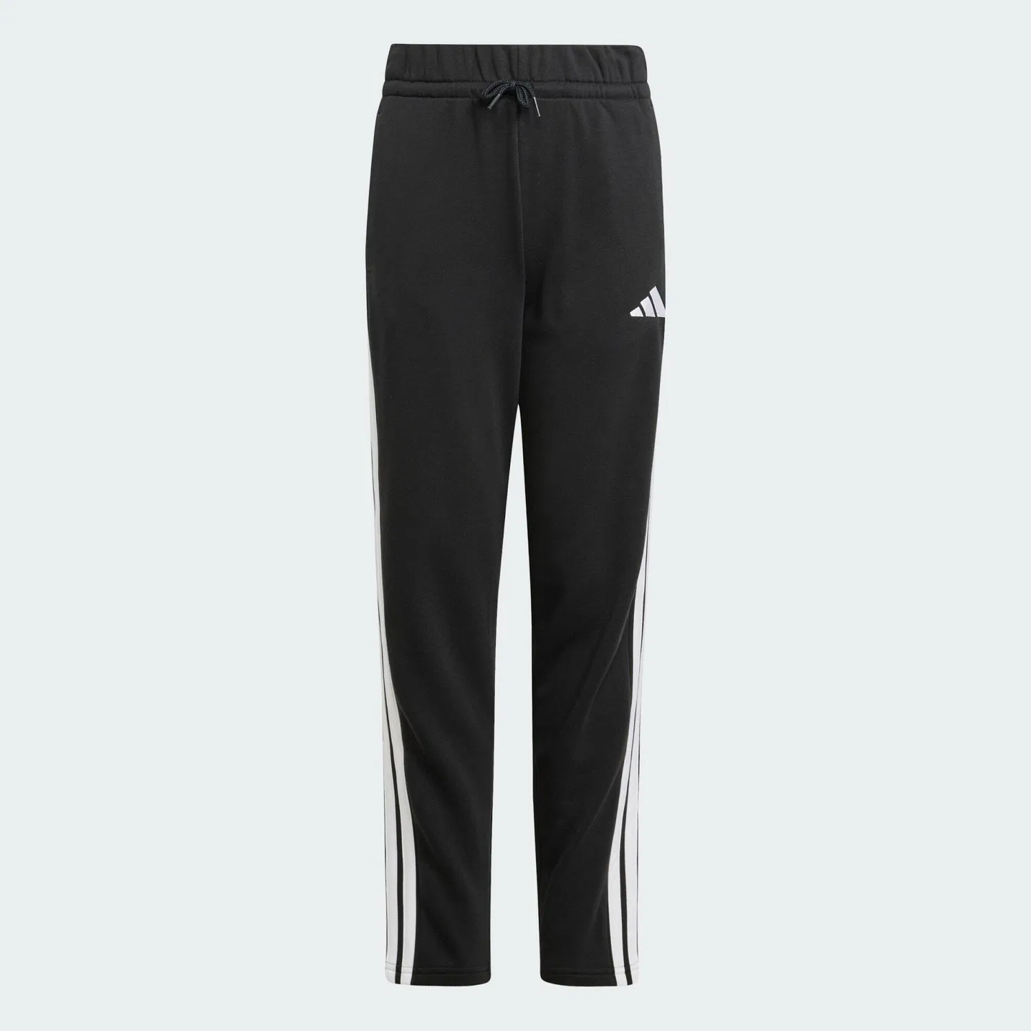 Детские штаны из футера Essentials Kids Adidas, Schwarz Weiss