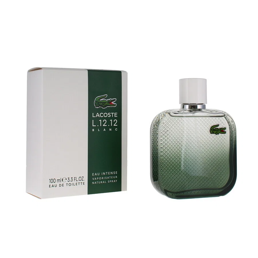 Туалетная вода интенсивная Lacoste Blanc Eau Intense, 100 мл