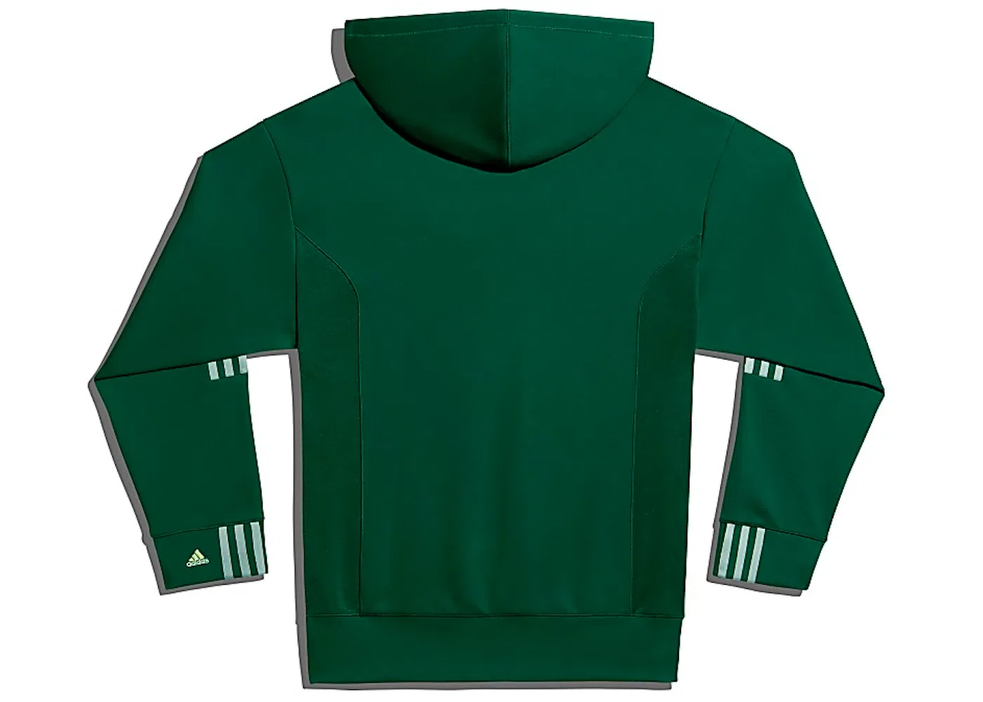 Унисекс худи с длинным рукавом Adidas Ivy Park, Dark Green — фото 2