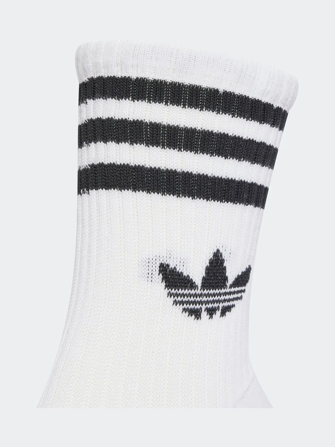 Носки, 6 пар, adidas Originals, белый — фото 3