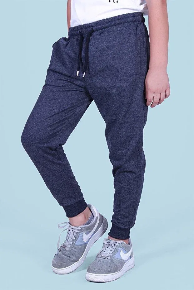 Детские спортивные штаны для мальчиков с двойными карманами Panio Kids, Smoke Grey — фото 3