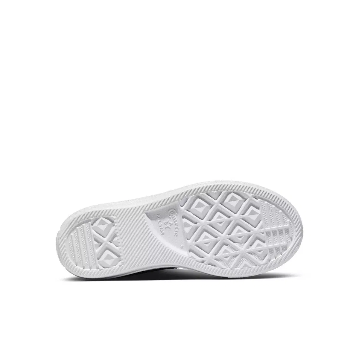 Детские кеды на платформе для девочек Chuck Taylor All Star Day One Platform KIDS FOOTWEAR, Black — фото 3