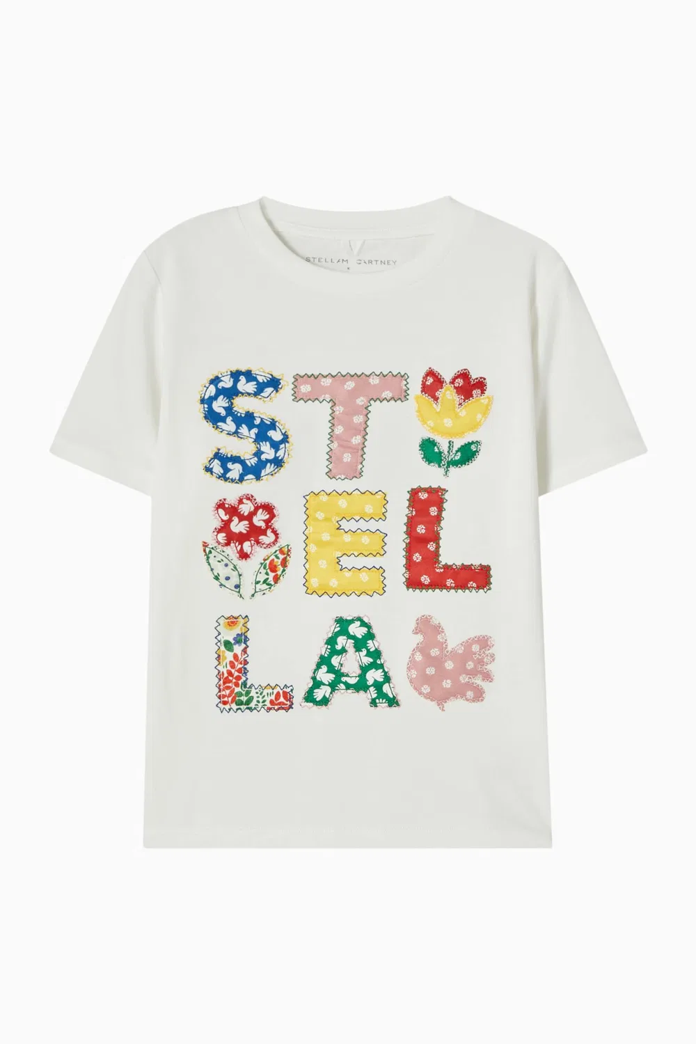 Футболка с патчем Patch Stella McCartney