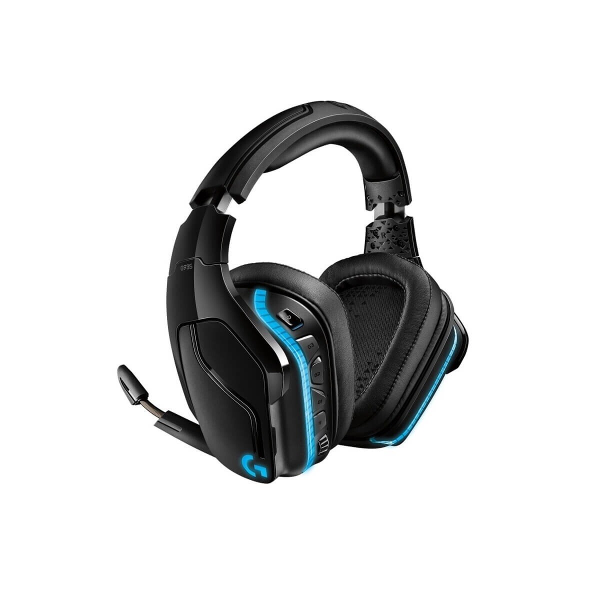 

Игровая гарнитура Logitech G935, черный