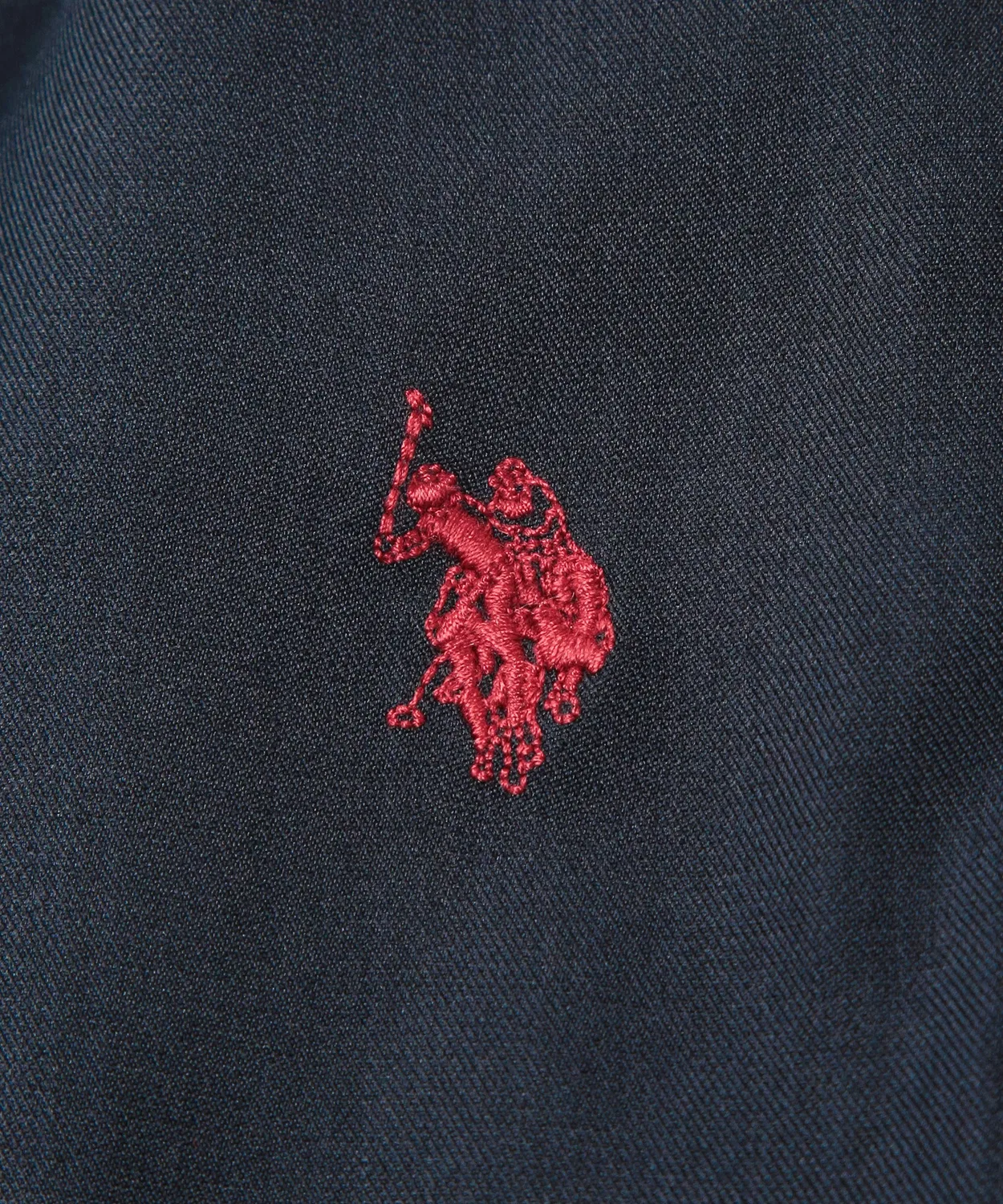 Унисекс брюки с принтом, модель PLM62500 U.S. POLO ASSN., Blue — фото 2