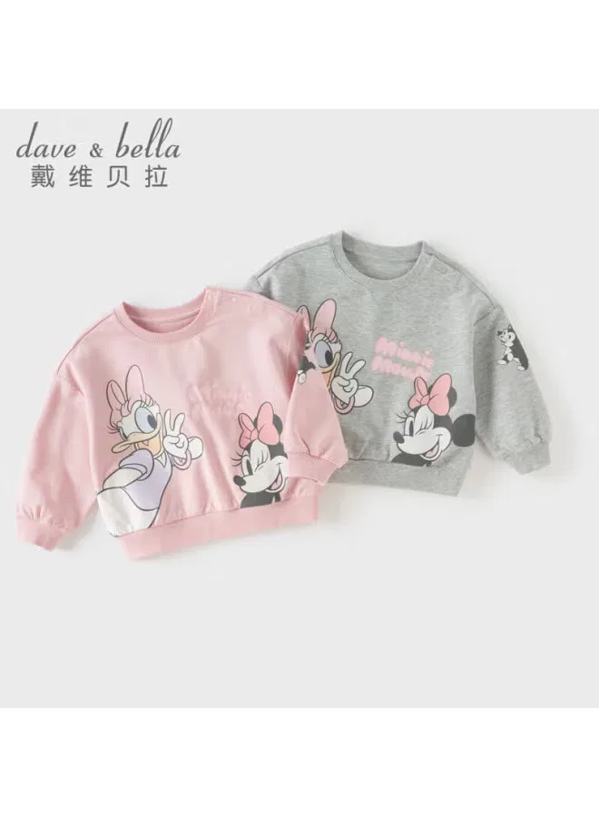 Свитшот с принтом Disney коллекции Spring Dave & Bella