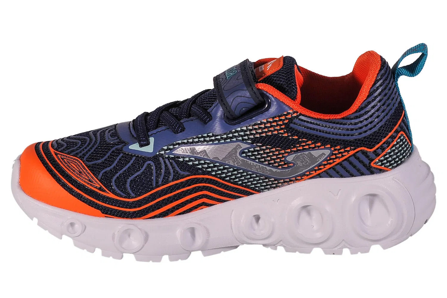 Детские кроссовки для мальчиков с технологией Light Rase Jr 24 JRASES Joma, Navyblau Mango — фото 2