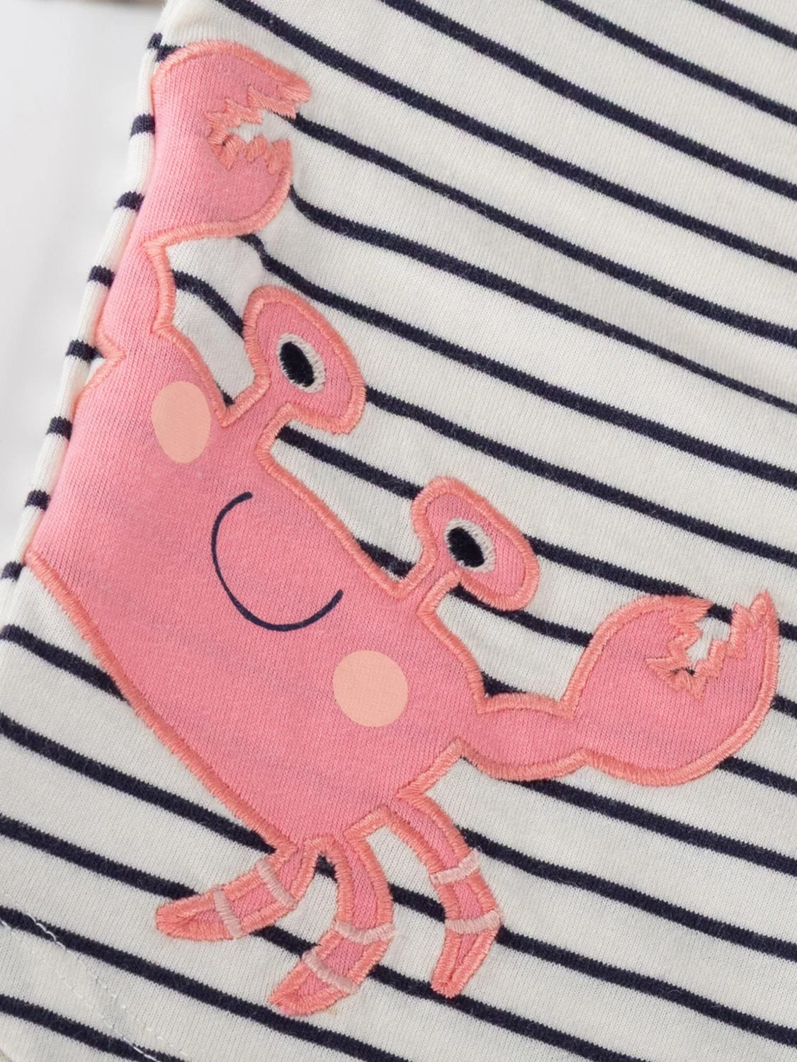 Рубашка Sigikid Langarmshirt Summer Vibes белого цвета — фото 2