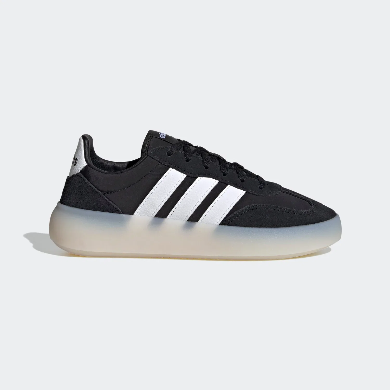 Детские кроссовки с T-Toe дизайном Barreda Decode Adidas Sportswear, Core Black/Ftwr White/Core White — фото 2