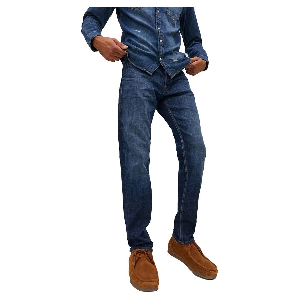 

Джинсы Jack & Jones Mike Jiginal 211, синий