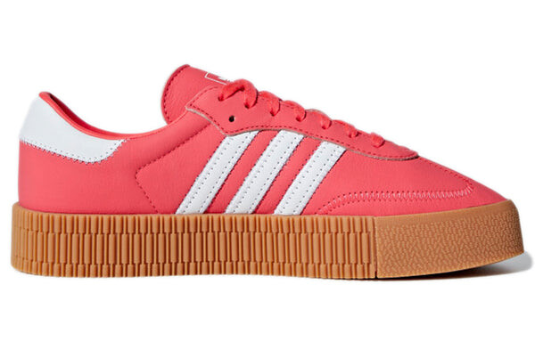 Кроссовки sambarose Adidas, красный — фото 2
