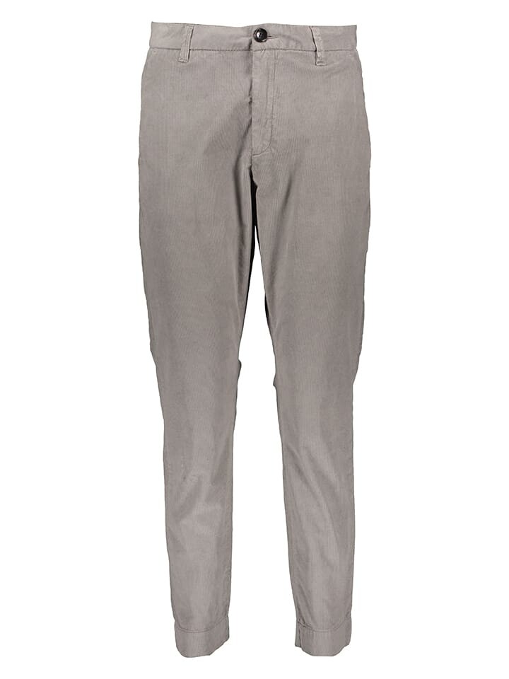 

Тканевые брюки Herrlicher Chino, серый