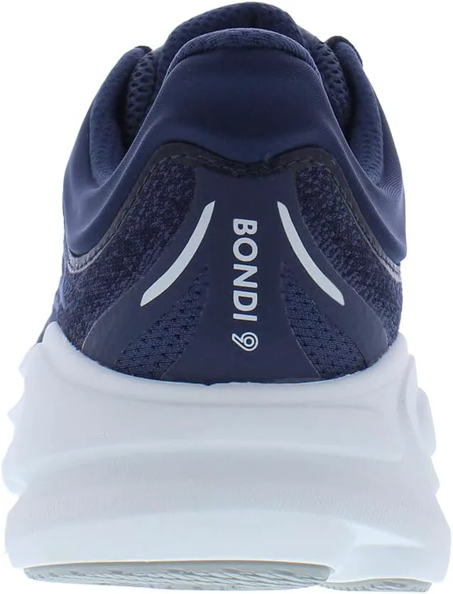 Мужские кроссовки Hoka Bondi 9, темно-синий/белый — фото 4