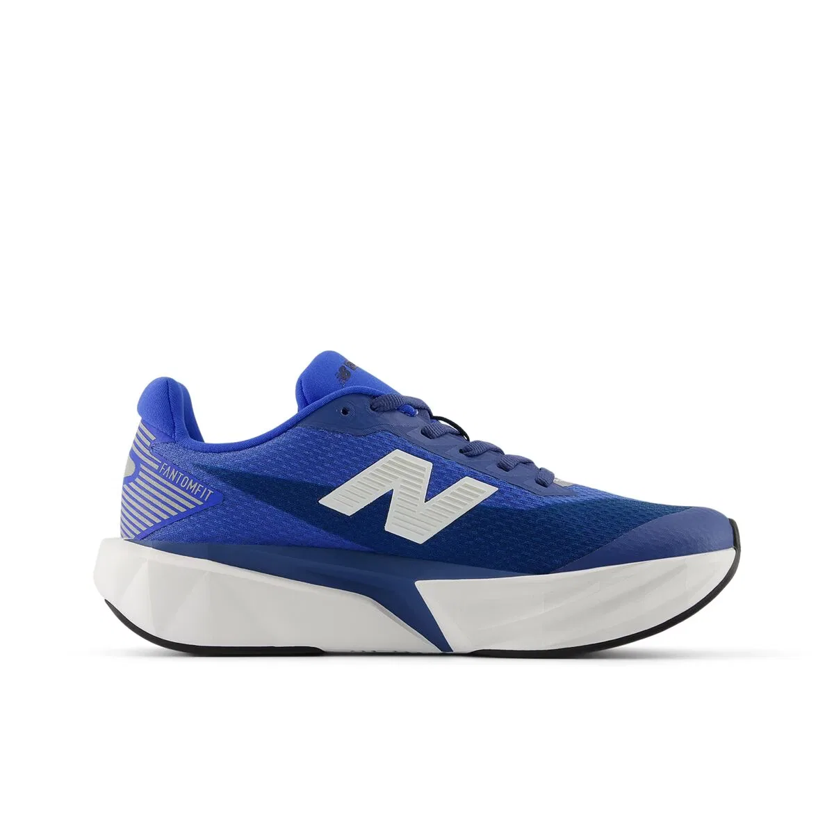 Детские кроссовки для мальчиков с амортизацией FuelCell Rebel New Balance, Magic Blue — фото 3