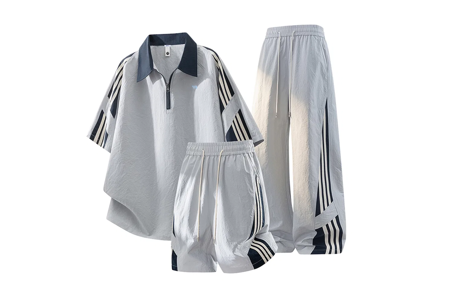 Детский спортивный комплект с отложным воротником Casual Sportswear WARRIOR