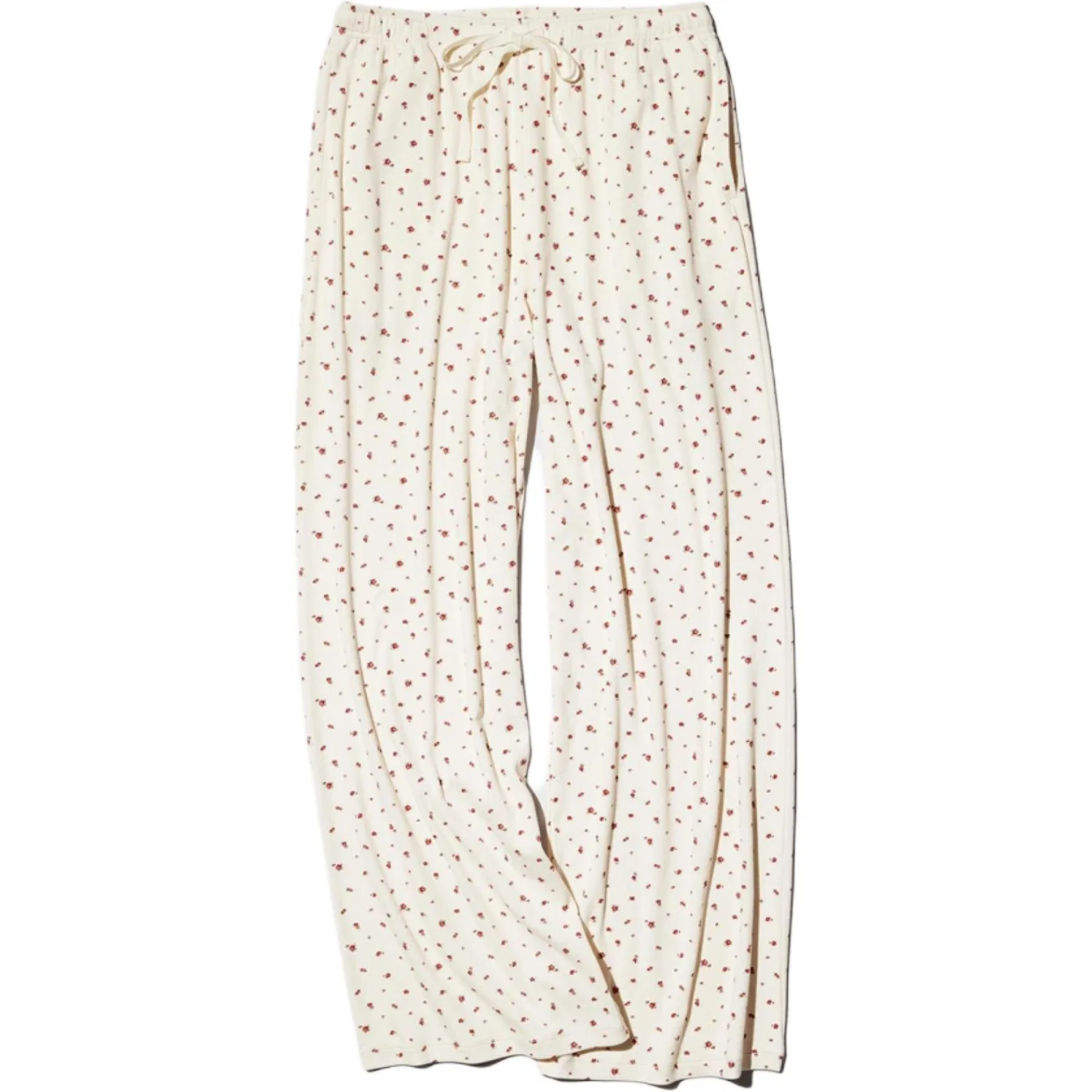 Трикотажные спортивные штаны, прямого кроя, UNIQLO, Ivory