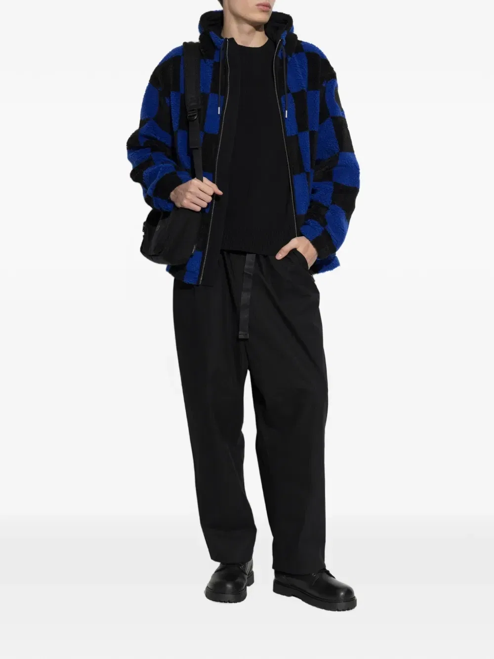Худи Harrier из флиса Apres Canada Goose, синий — фото 2