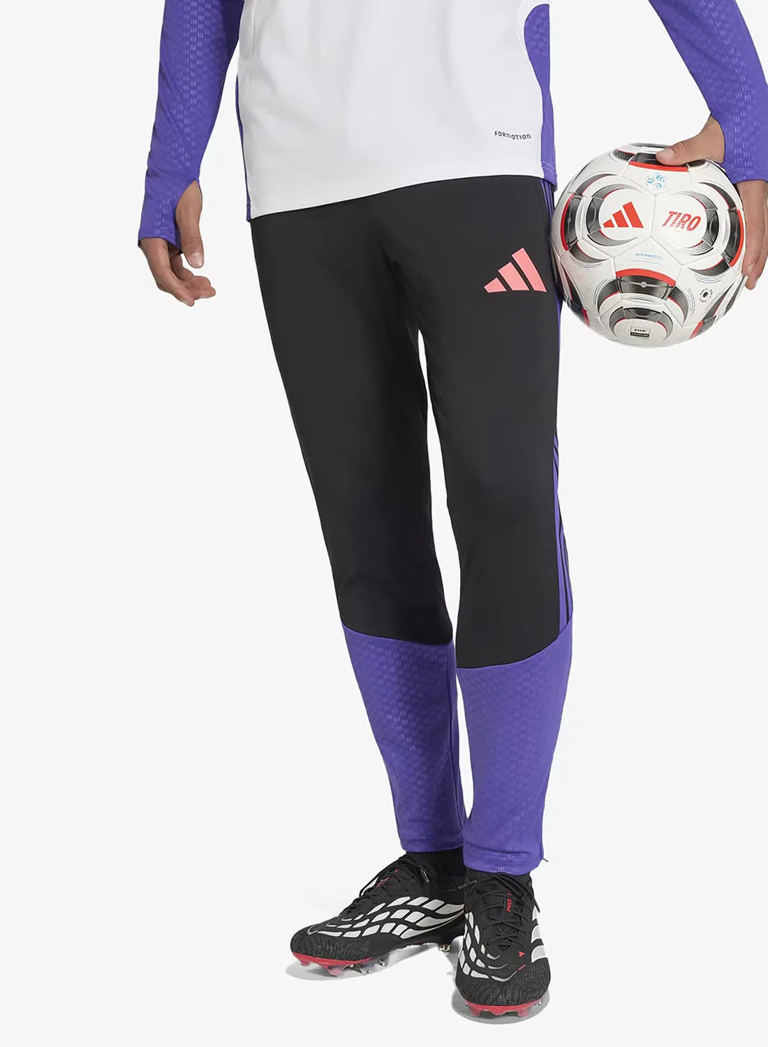Штаны спортивные с зауженным кроем Tiro 26 Adidas, черный