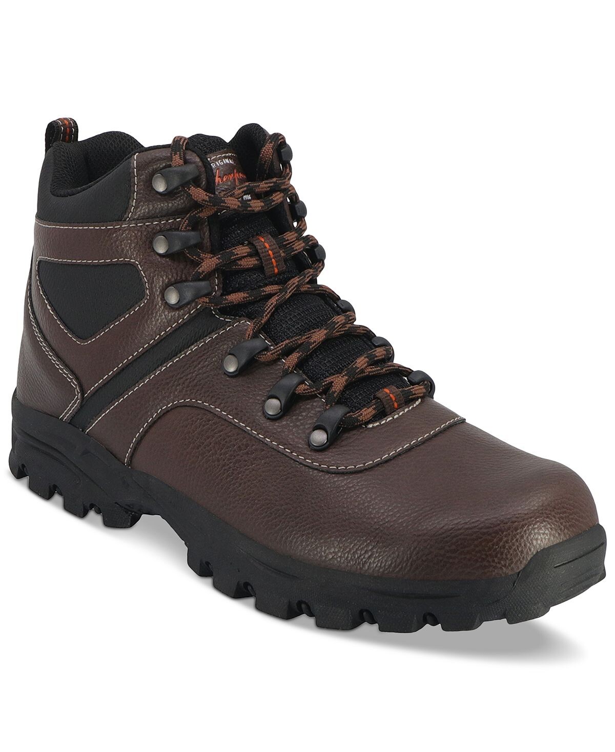 

Мужские ботинки hiker из искусственной кожи Weatherproof Vintage, коричневый