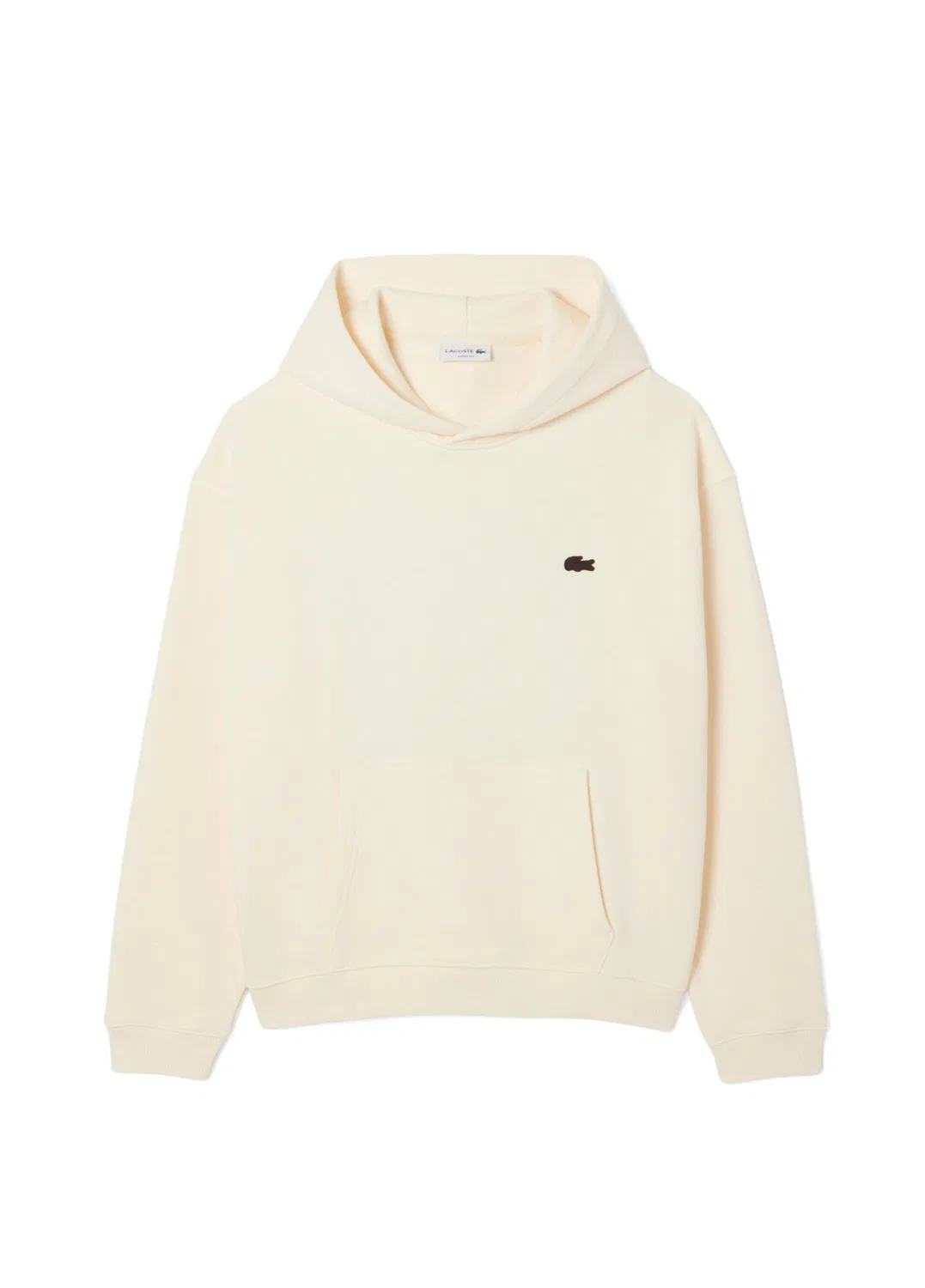 Свитшот Lacoste Loose Fit, желтый