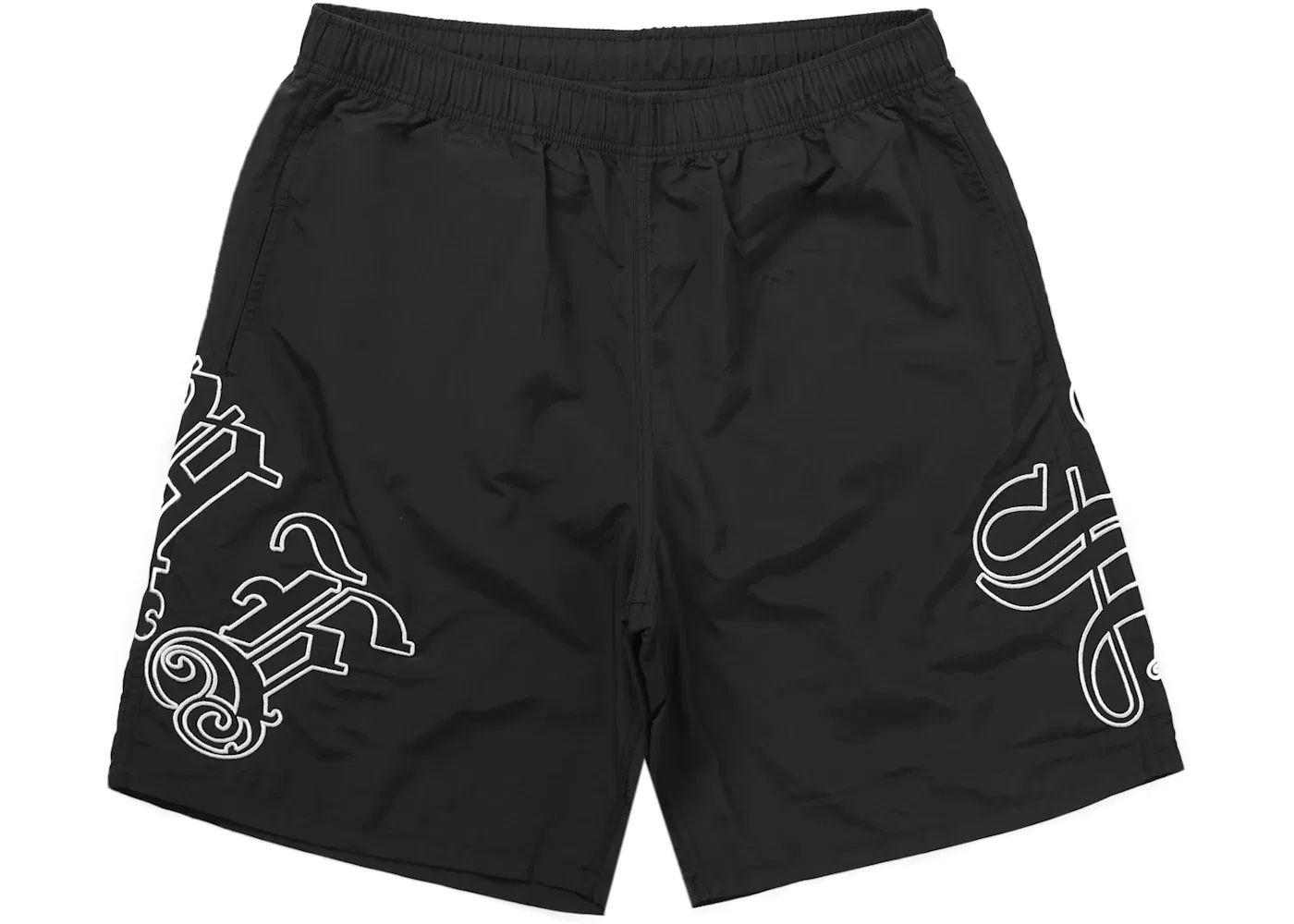 Мужские шорты нейлоновые Supreme Short, Black