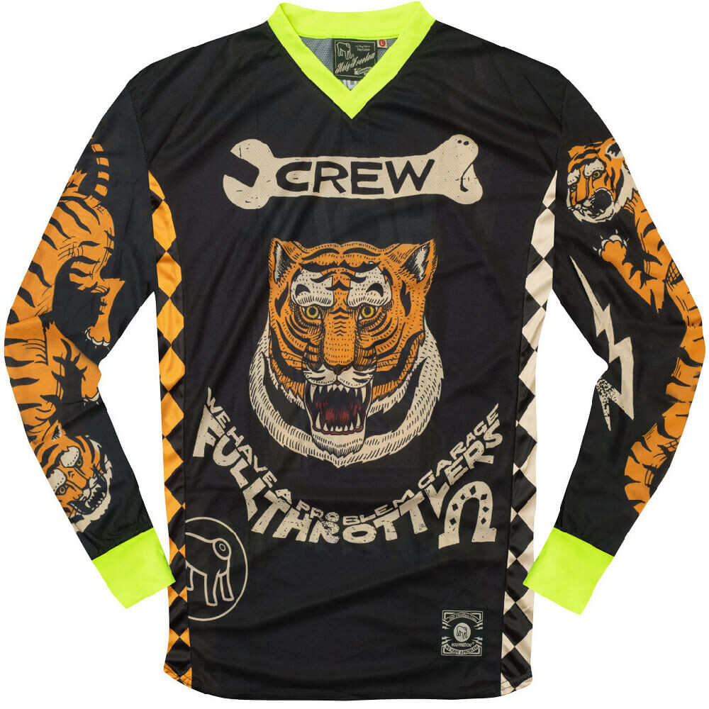 

Лонгслив HolyFreedom Ventuno Motocross Jersey, черный, Черный;коричневый, Лонгслив HolyFreedom Ventuno Motocross Jersey, черный