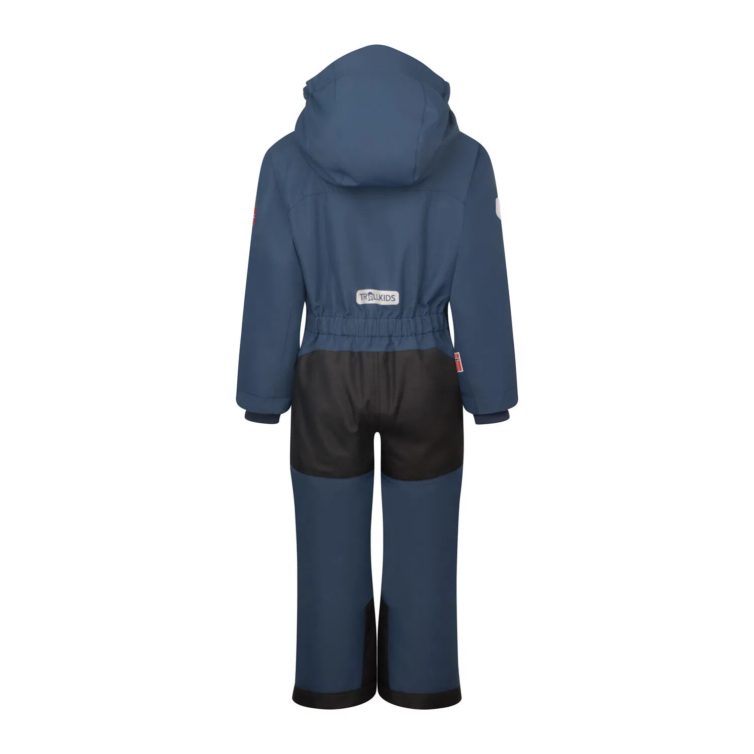 Детский водонепроницаемый комбинезон Kids Isfjord Snowsuit XT Trollkids, Темно-синий — фото 2