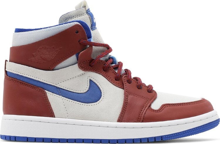 Кроссовки Wmns Air Jordan 1 Zoom Comfort Redstone, красный