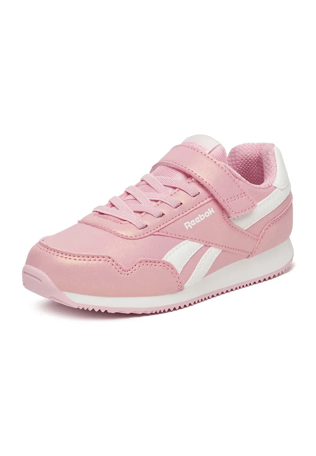 Девушка в кроссовках 5907964153009 - кроссовки Reebok, Pink — фото 2
