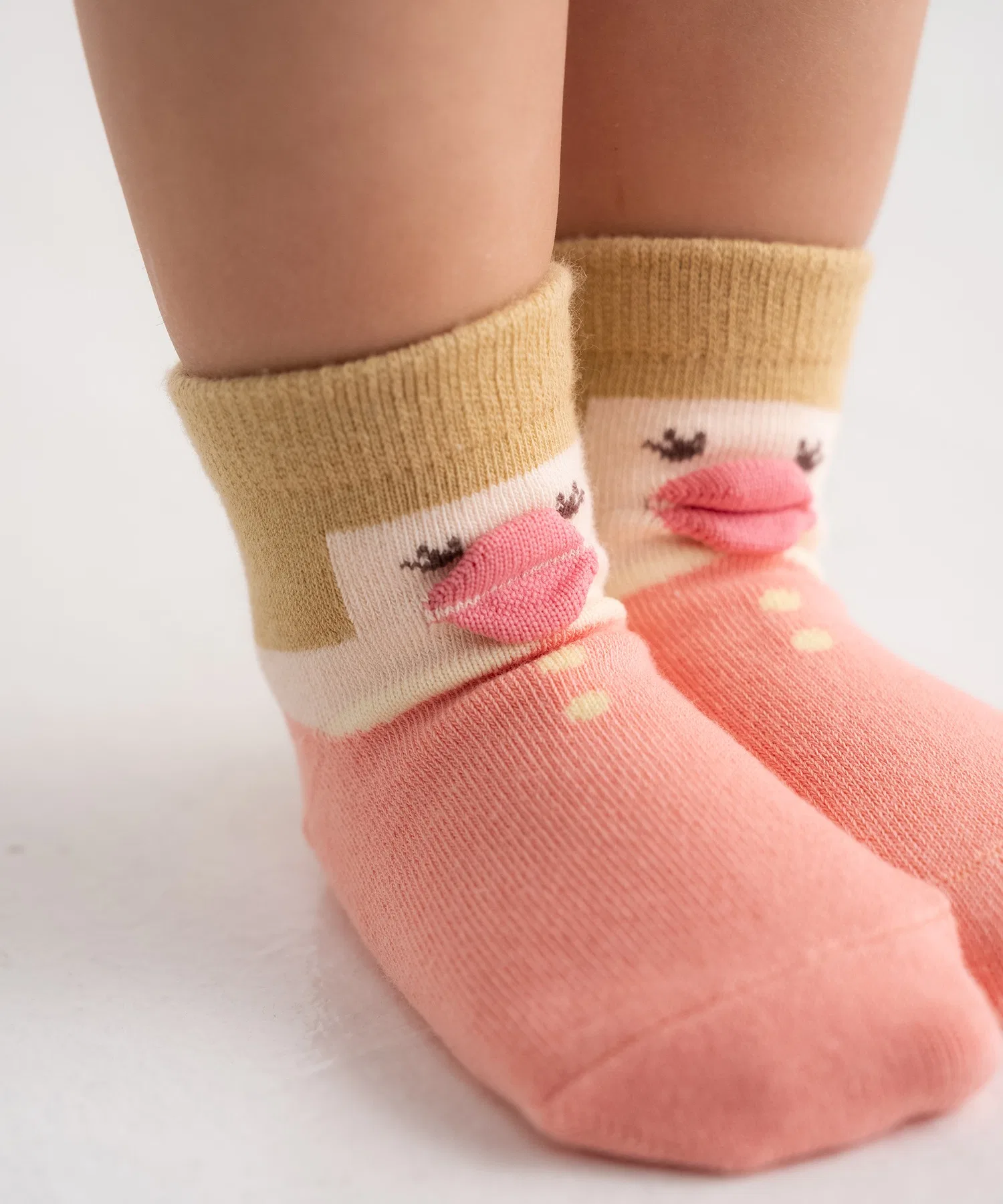 Носки Chuchu для девочек, для детского сада [набор из 3 штук] — фото 2