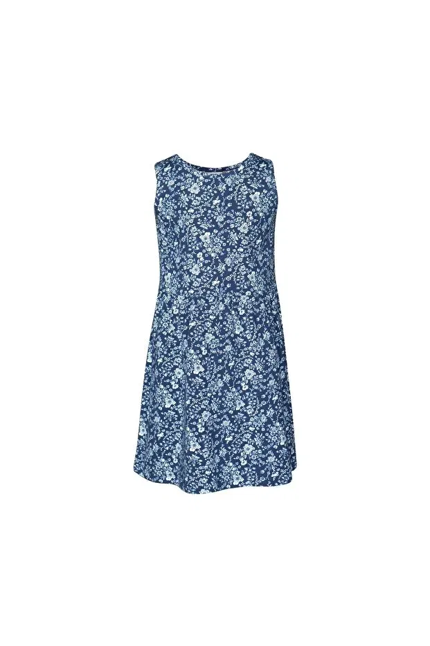 Детское платье для девочек с принтом Midnight Garden Lovetti, Patterned — фото 2