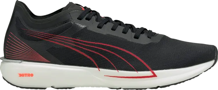 

Кроссовки Puma Liberate Nitro Black Lava Blast, черный