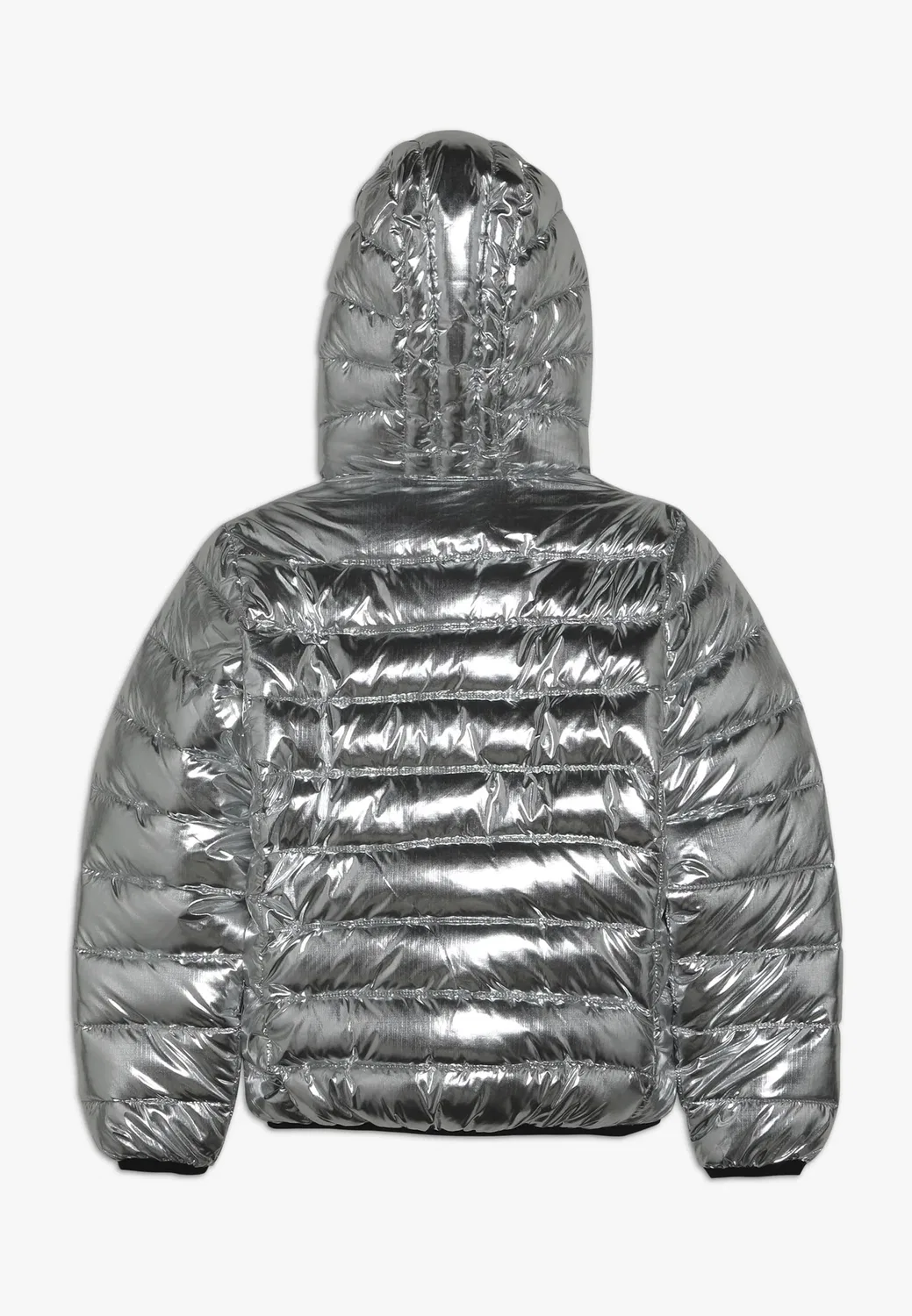 Куртка с капюшоном для активного отдыха - зимняя куртка Champion, Silver — фото 2