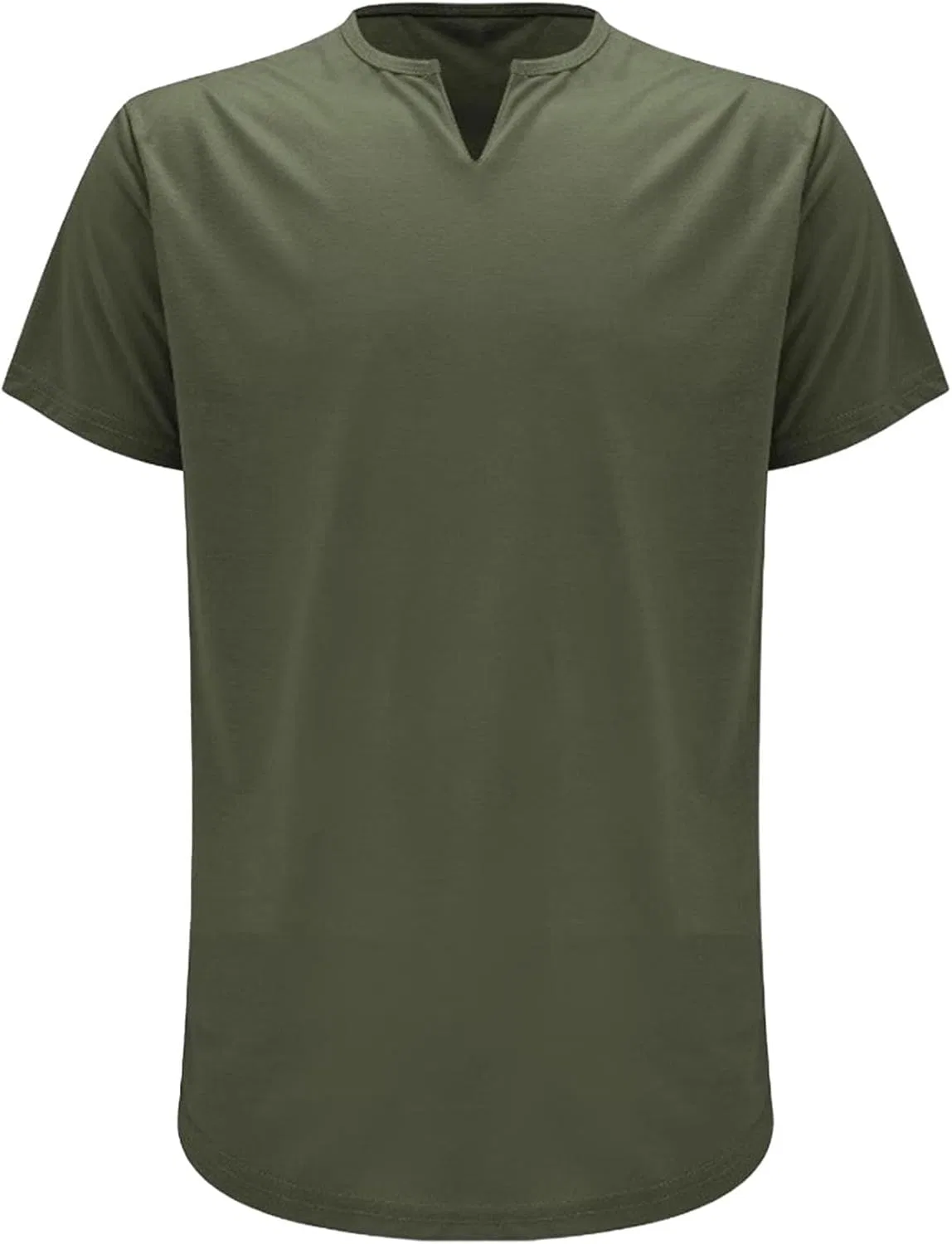 Мужская футболка с V-образным вырезом Athletic Tee, Gn — фото 3