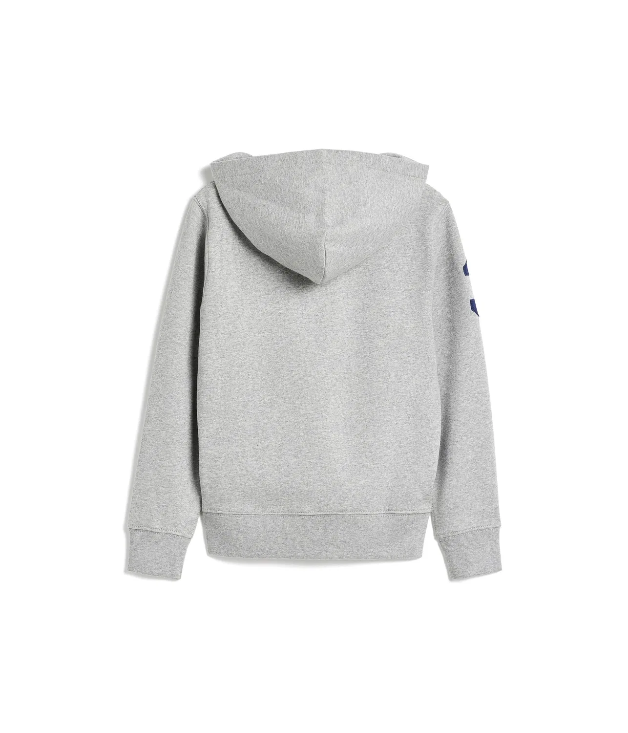 Флисовая толстовка Big Pony (для детей постарше) Polo Ralph Lauren Kids, Andover Heather — фото 2